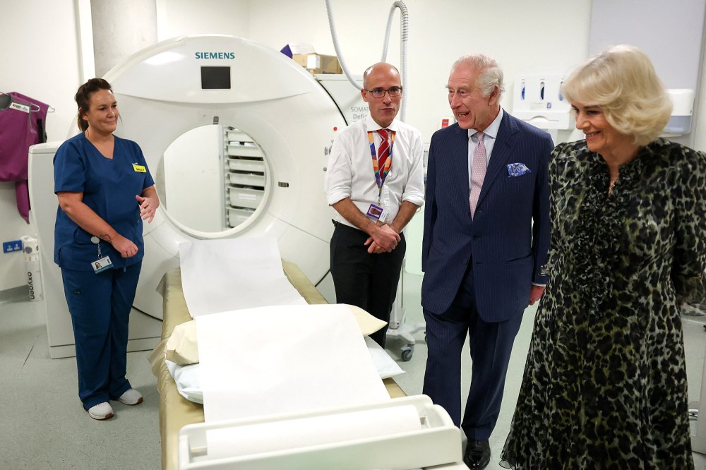 King Charles III  informed about his health status during his visit to a cancer treatment facility