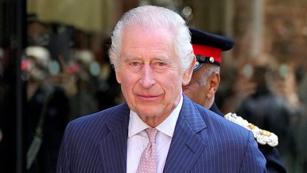 King Charles III Gives Health Update During Visit to Cancer Treatment Facility