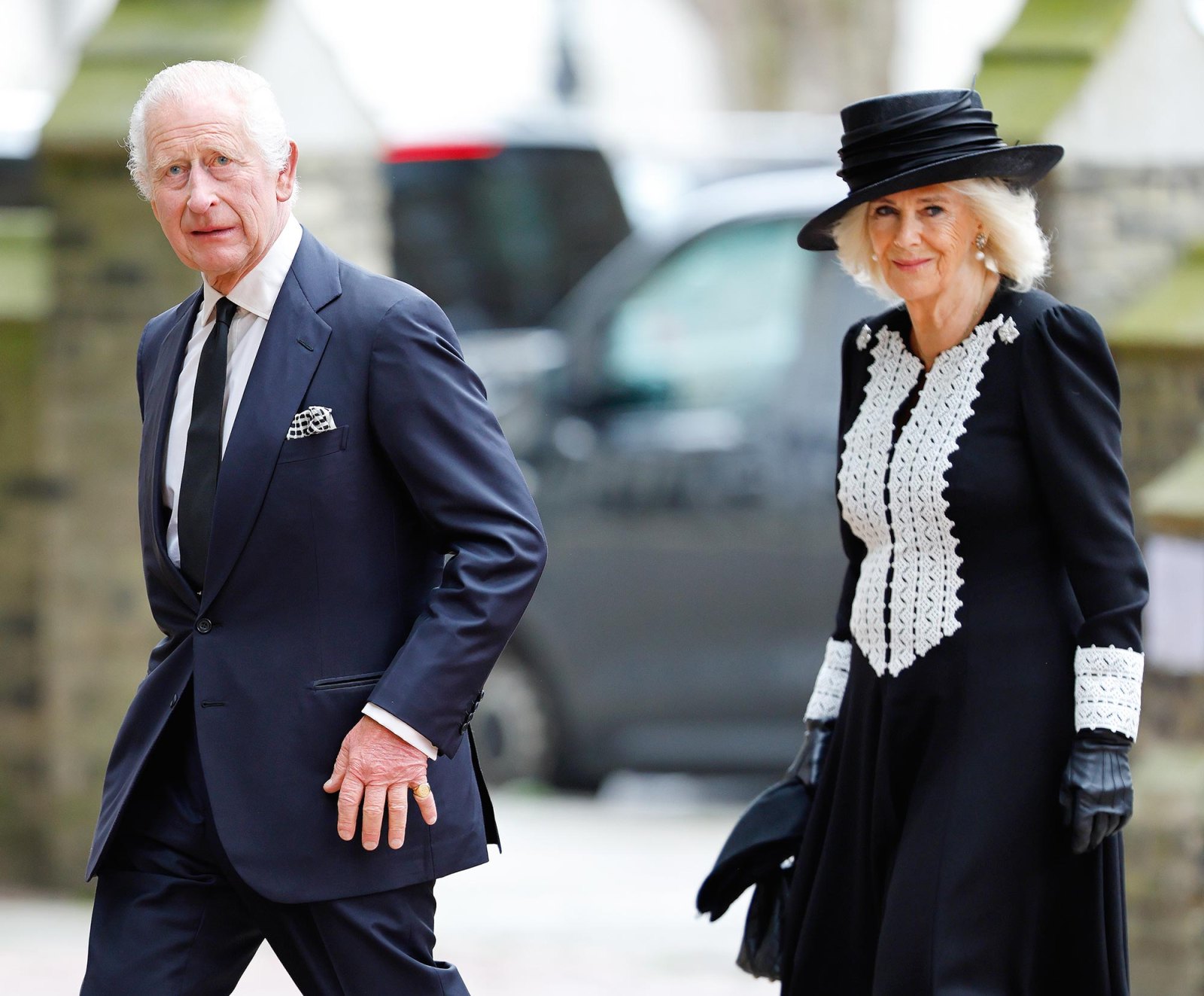 King Charles Attends Friend's Memorial Service Amid Cancer Treatment