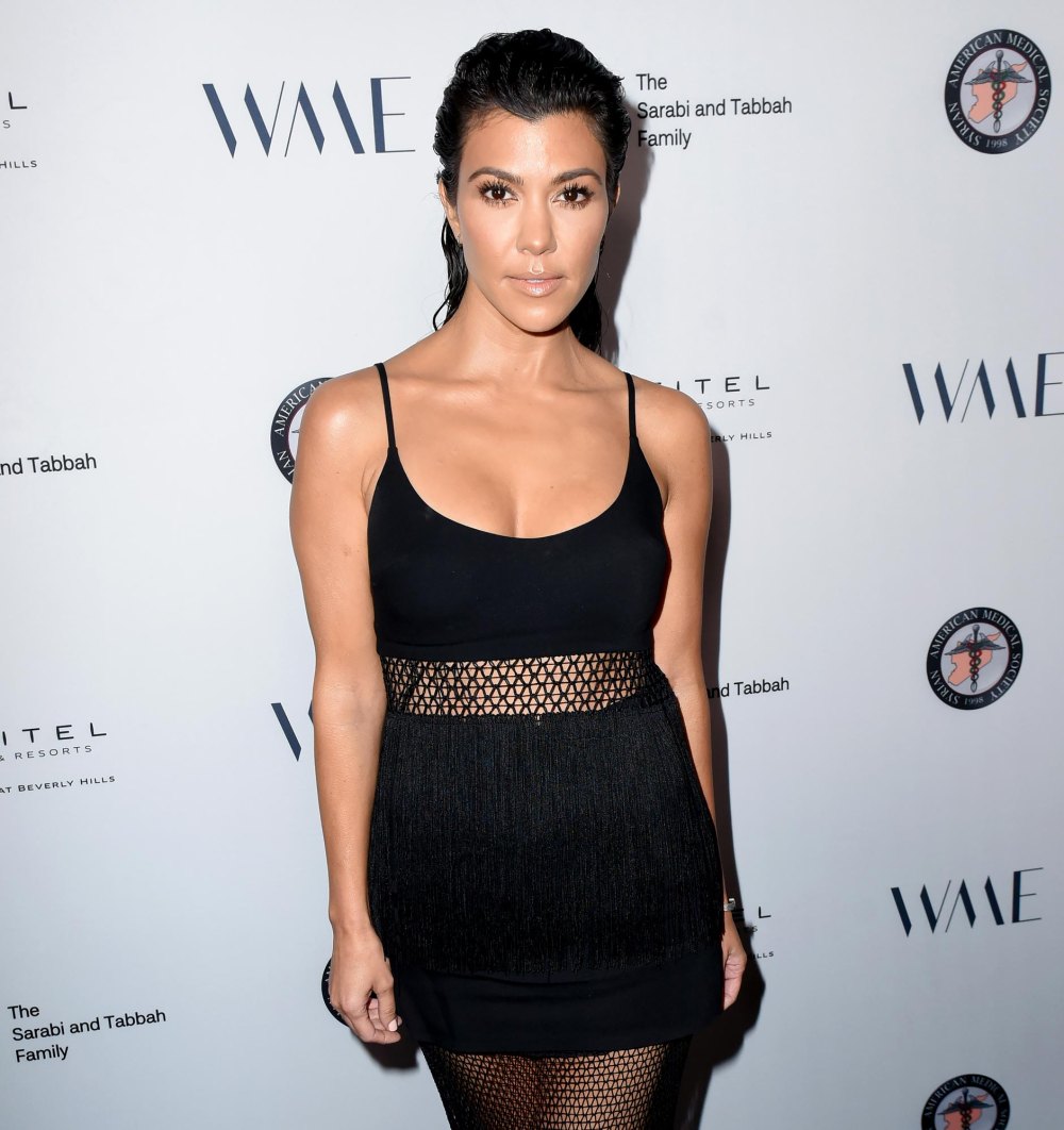 Kourtney Kardashian Details Postpartum Recovery Methods After Giving Birth to Son Rocky