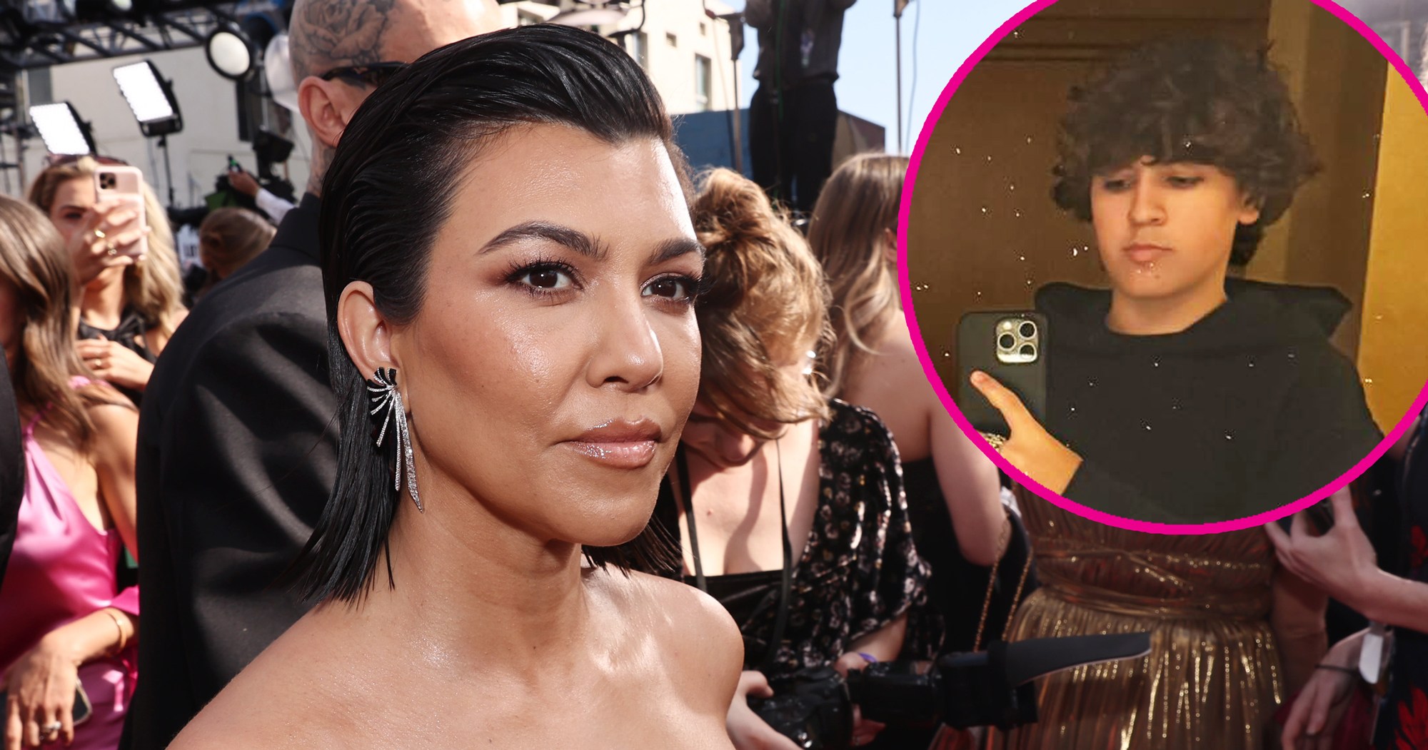 Kourtney Kardashian Reacts to Son Mason Joining Instagram - Vimarsana News