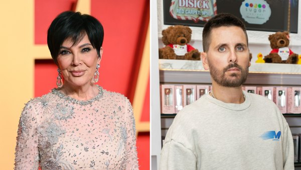 Kris Jenner Says Scott Disick Lost a Lot of Weight
