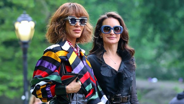 Kristin Davis and Nicole Ari Parker Show Off Colorful ‘And Just Like That’ Season 3 Wardrobes
