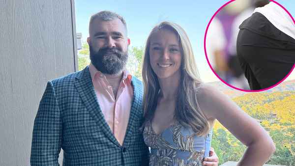Kylie Kelce Thinks Husband Jason Kelce Has a Chicken Ass