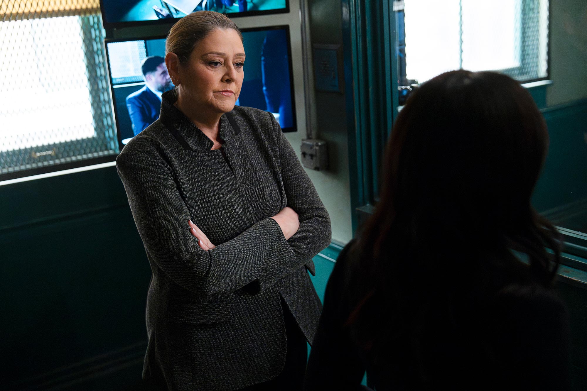 Law and Order’ Star Camryn Manheim to Leave Show After Season 23 Finale 002
