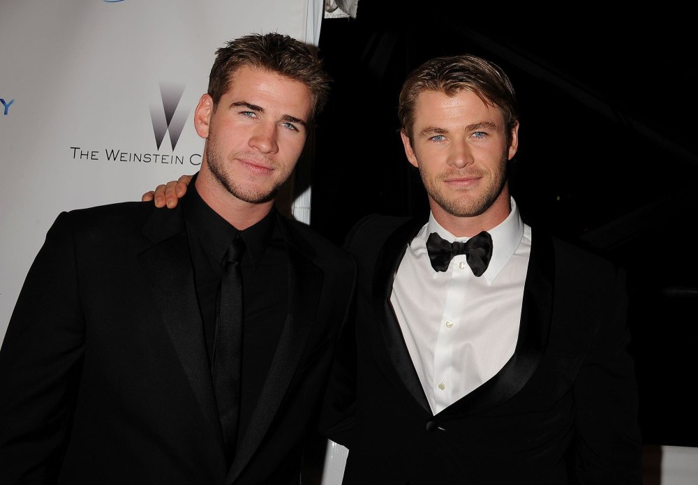 Chris Hemsworth admits to jealousy of brother Liam
