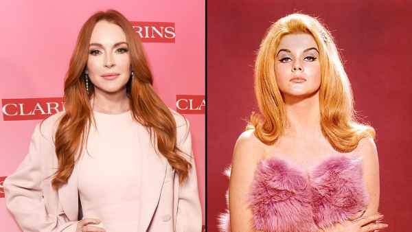 Lindsay Lohan Received Ann Margrets Blessing to Play Her in an Upcoming Biopic