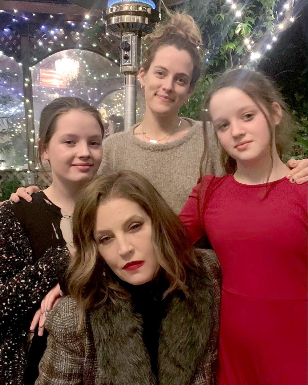 Lisa Marie Presley’s Daughter Finley Praises the ‘Best Mom Ever’- ‘Grateful For All Our Memories’