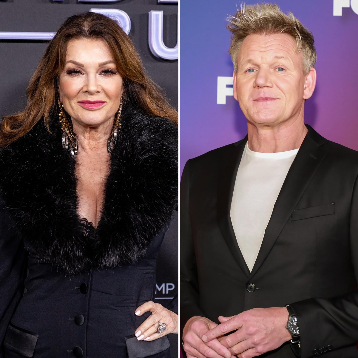 Lisa Vanderpump Knew How to Deal With Gordon Ramsay Before Food Stars