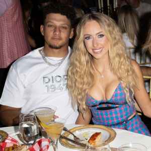 Patrick Mahomes and Wife Brittany Mahomes