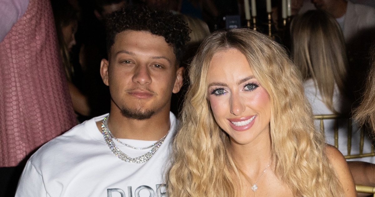 Patrick Mahomes and Wife Brittany Heat Up Miami at F1 Grand Prix