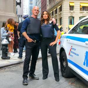 Mariska Hargitay Doesnt Know If Olivia Benson and Elliot Stabler Are Endgame on SVU