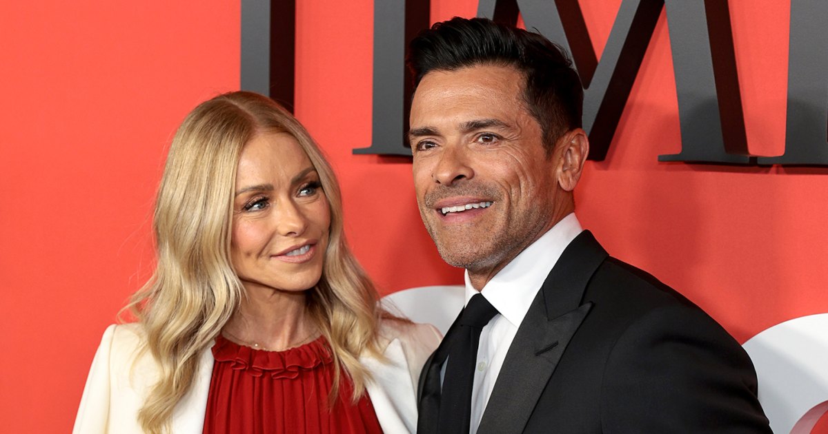 Mark Consuelos Tells Kelly Ripa He Had ‘Passionate’ Kiss With Another Woman