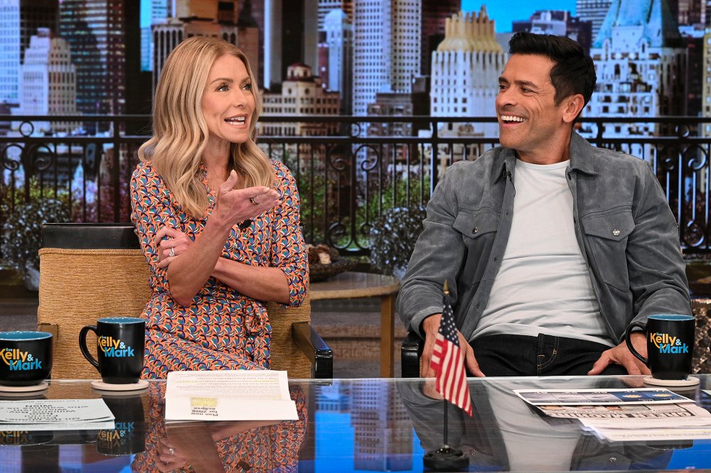 Mark Consuelos admits to Kelly Ripa that he kissed another woman after her Italian soccer team won