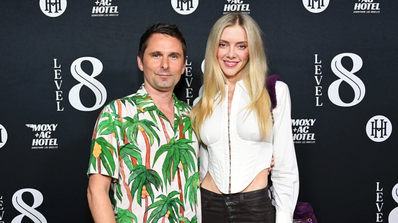 Matt Bellamy and Wife Elle Evans Welcome Their 2nd Baby Together