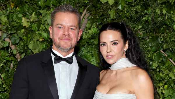 Matt Damon's Wife Luciana Barroso Opts for Comfort When Wearing Sneakers for Met Gala Afterparty