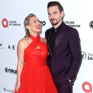 Matthew Koma Jokes He Needs to Know Hilary Duff's 'Whereabouts' 9 Months Ago Because Newborn Looks 'Like Nobody in Our Genetic Pool'