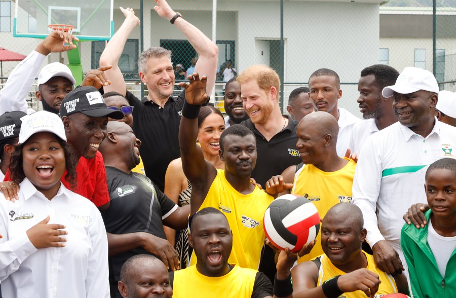 Meghan Markle speaks on Prince Harry's love of volleyball at Invictus Games in Nigeria