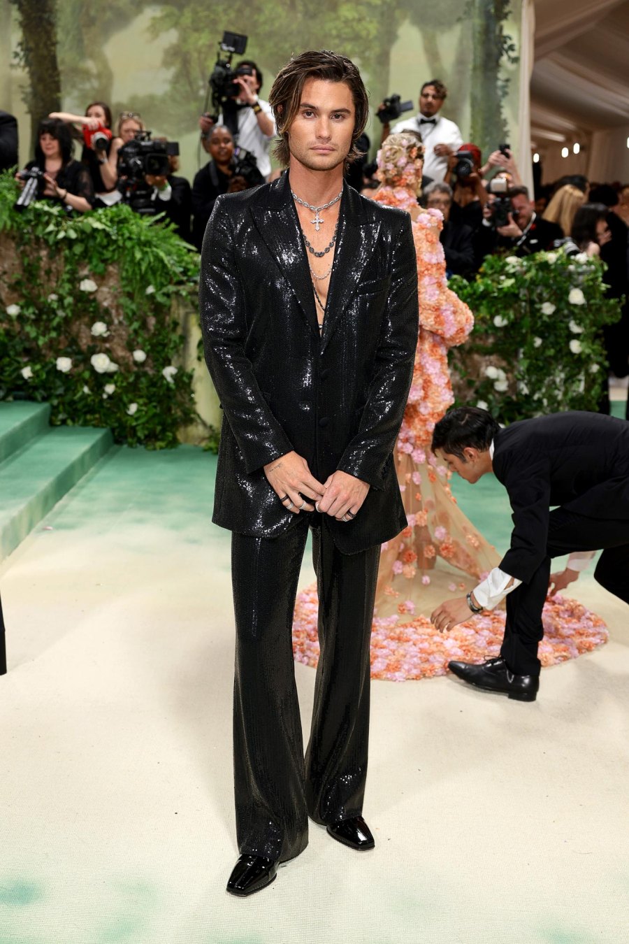 Met Gala 2024 Arrivals 755 Chase Stokes