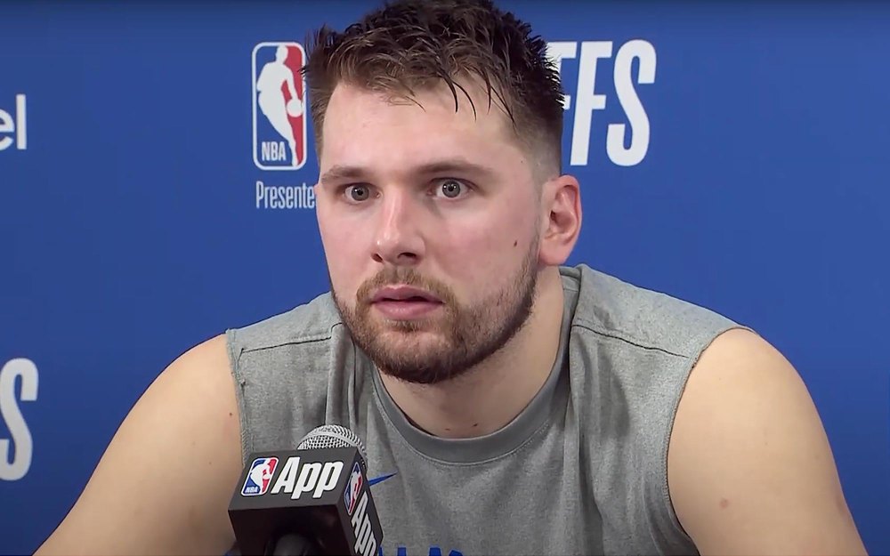 NBA Star Luka Doncics Post Game Press Conference Was Hilariously Interrupted By Sex Noises