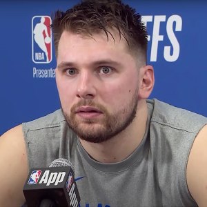 NBA Star Luka Doncics Post Game Press Conference Was Hilariously Interrupted By Sex Noises