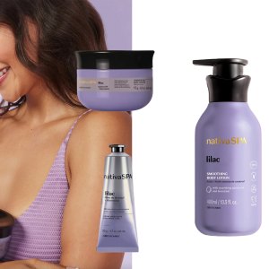 Nativa Spa Lilac Set