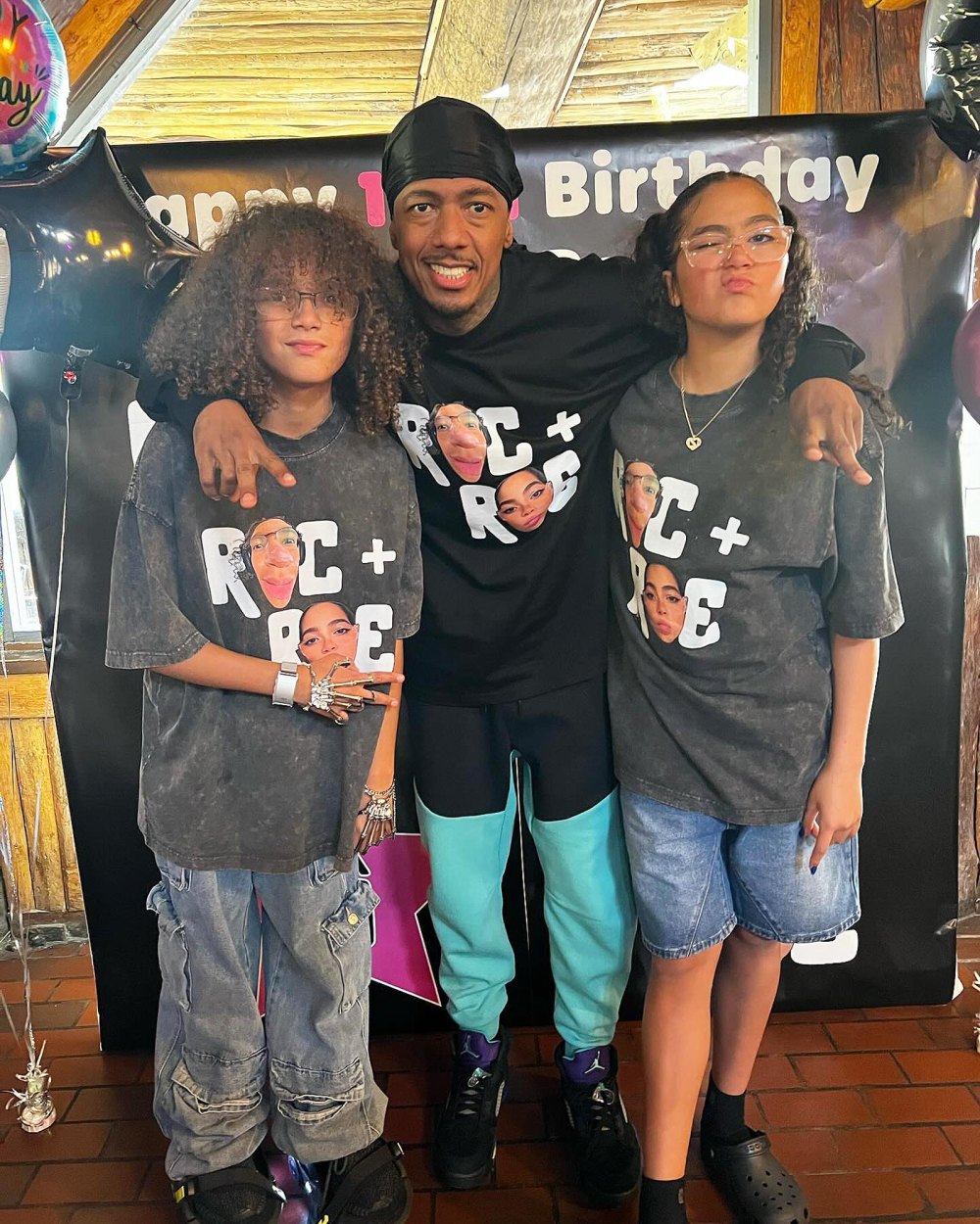 Nick Cannon and Mariah Careys Twins Turn 13 See the Sweet Photos