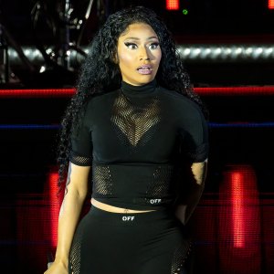 Nicki Minaj Held Up at Customs Leaving Amsterdam, Cries ‘Sabotage’