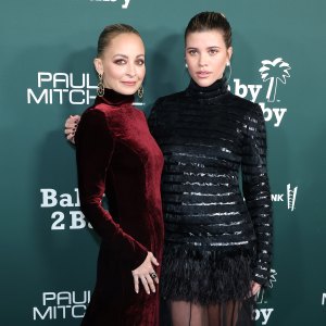 Nicole Richie Has the Best Reaction to Sister Sofia Richie Giving Birth