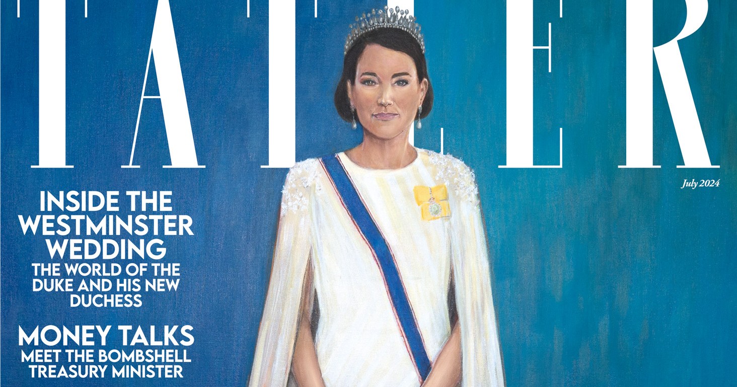 New Kate Middleton Portrait Elicits Mixed Reaction - Vimarsana News