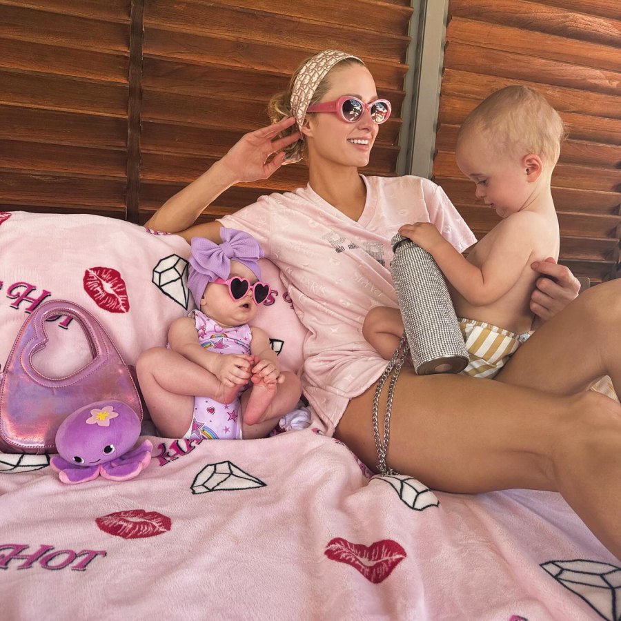 Paris Hilton and Husband Carter Reum Family Album May 2024