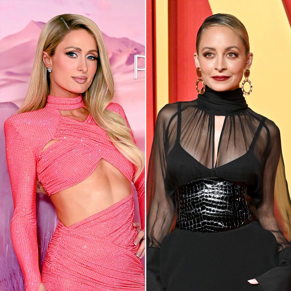 Paris Hilton and Nicole Richie 035 Paris Hilton and Nicole Richie’s Friendship Through the Years: The Highs and Lows