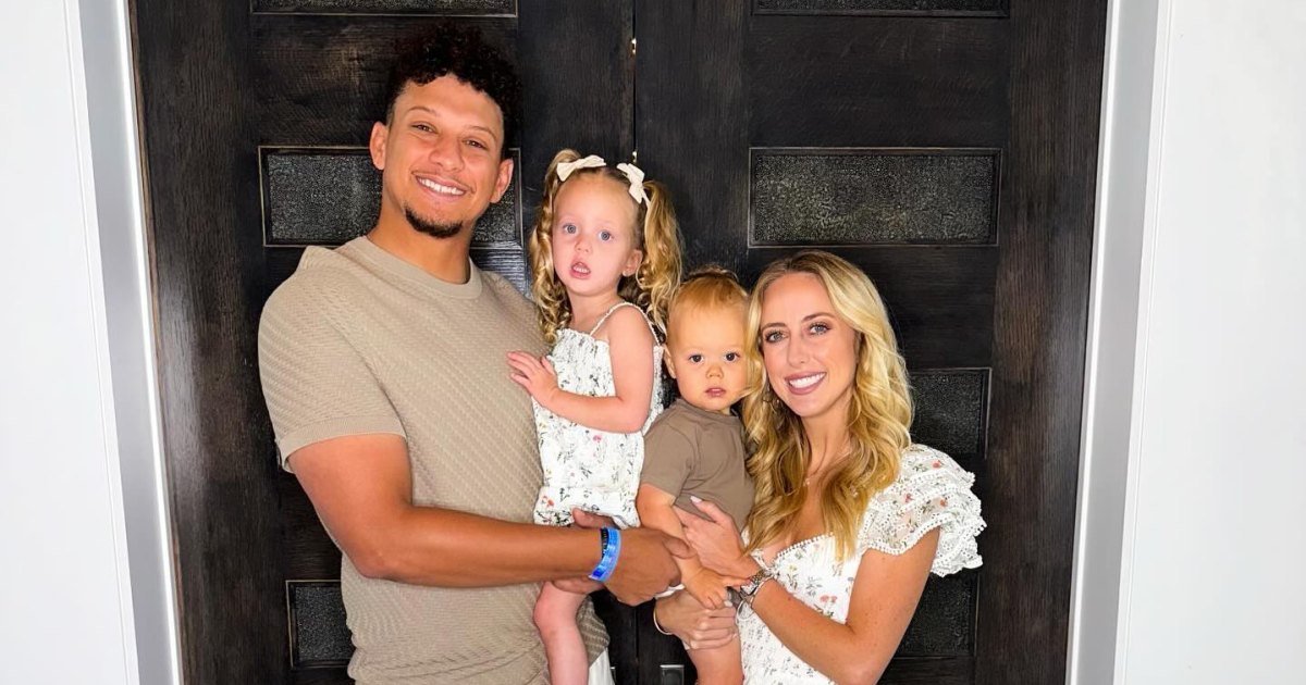 Patrick Mahomes Pays Tribute to Wife Brittany on Mother’s Day