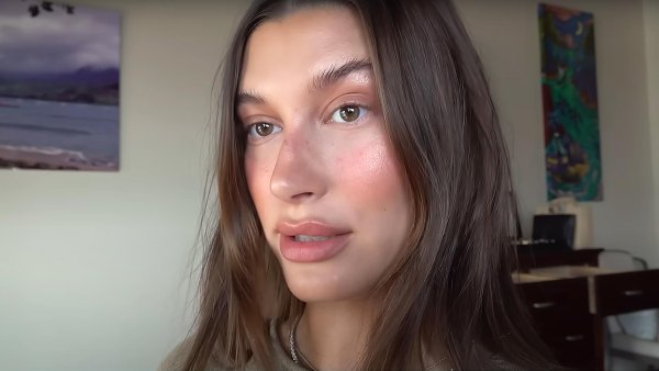 Pregnant Hailey Bieber Shares Her Peachy Beachy Summer Makeup Routine