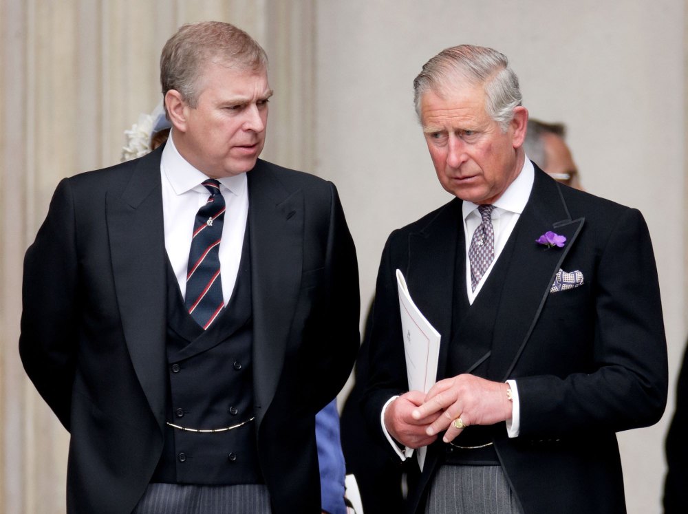 Prince andrew faces eviction