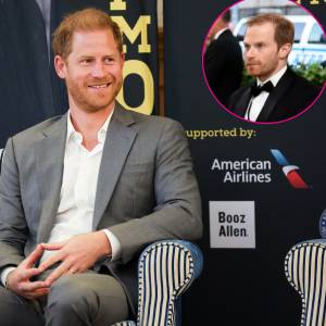 Prince Harry Has a Lookalike at the 2024 Met Gala