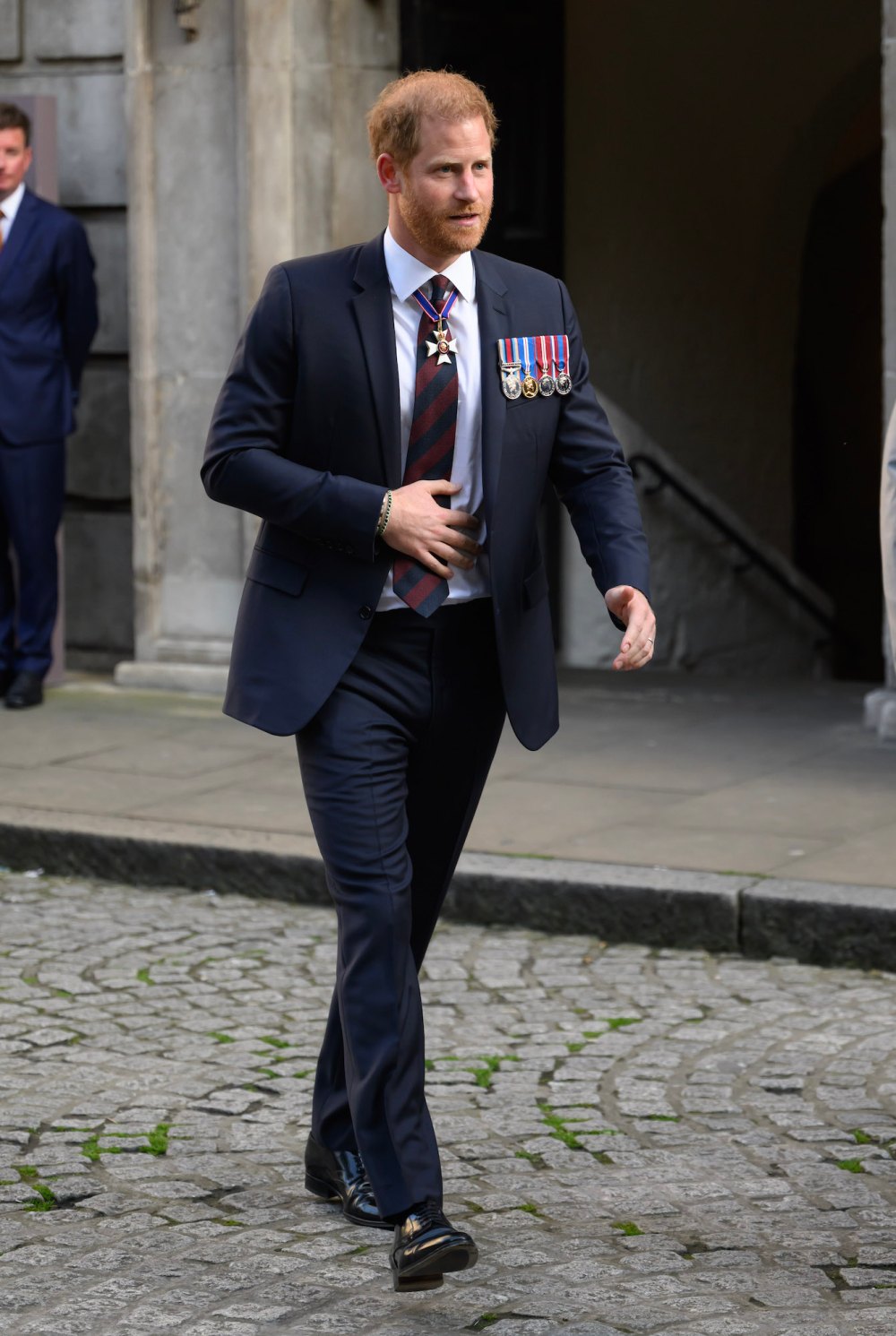 Prince Harry Looks Dapper for London Return to Celebrate Invictus Games 10th Anniversary