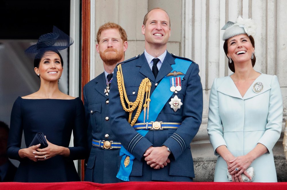 Príncipe Harry e Meghan Markle não querem adicionar estresse ao príncipe William Kate Middleton 477