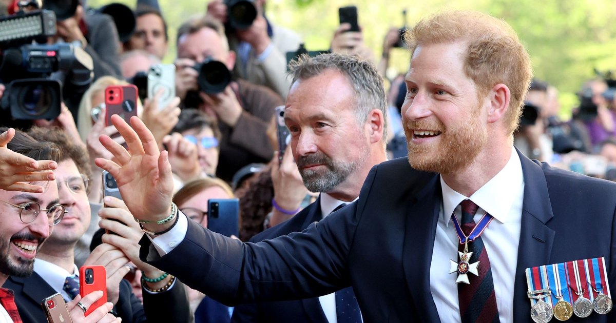 Prince Harry Fans Line Streets After King Charles Reunion Fail
