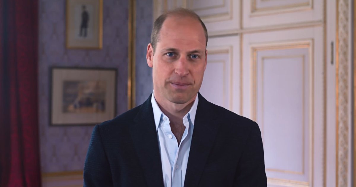 Prince William Delivers Surprise Video Message at Steve Irwin Gala
