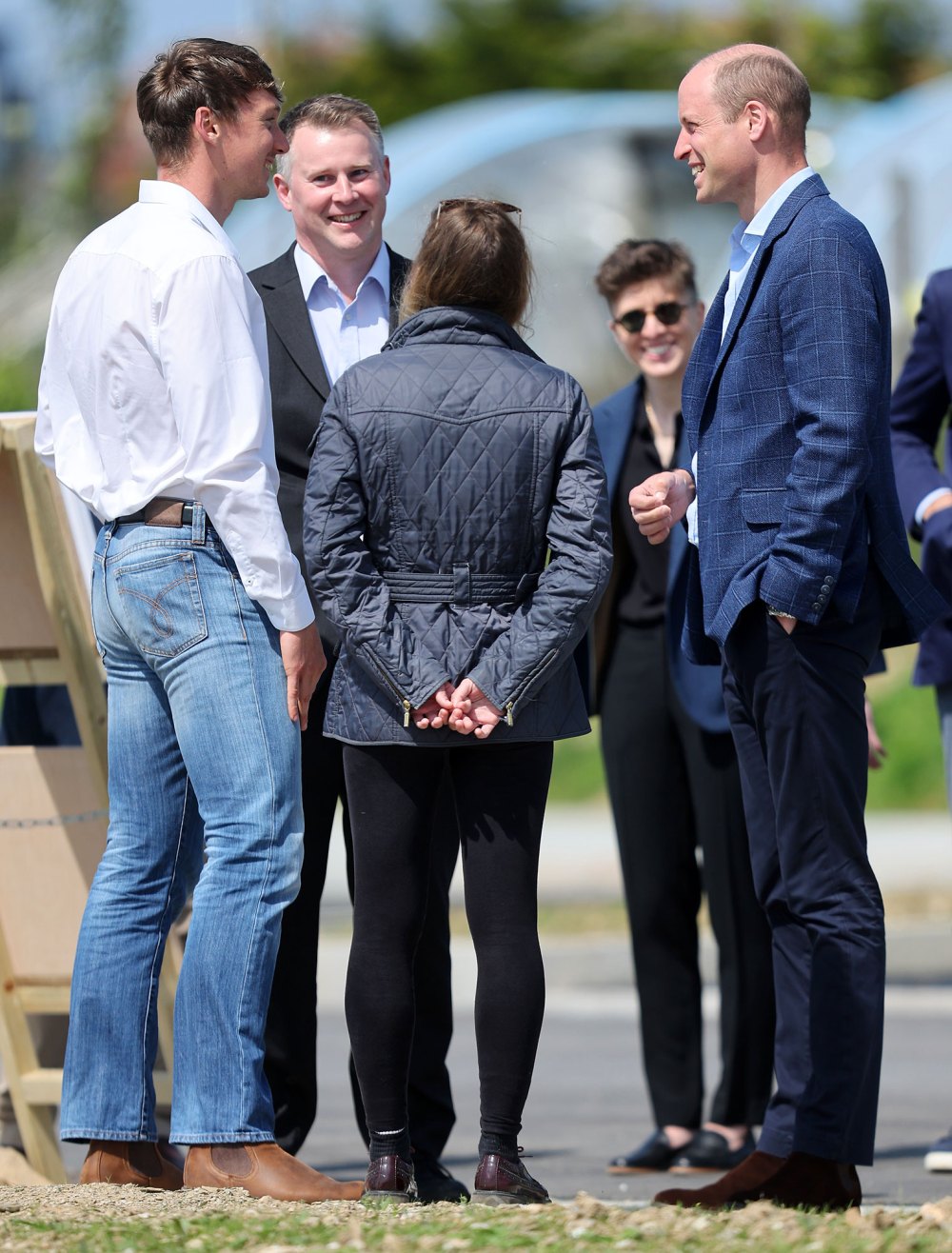 Prince William Is All Smiles During Solo Overnight Visit to Cornwall 2