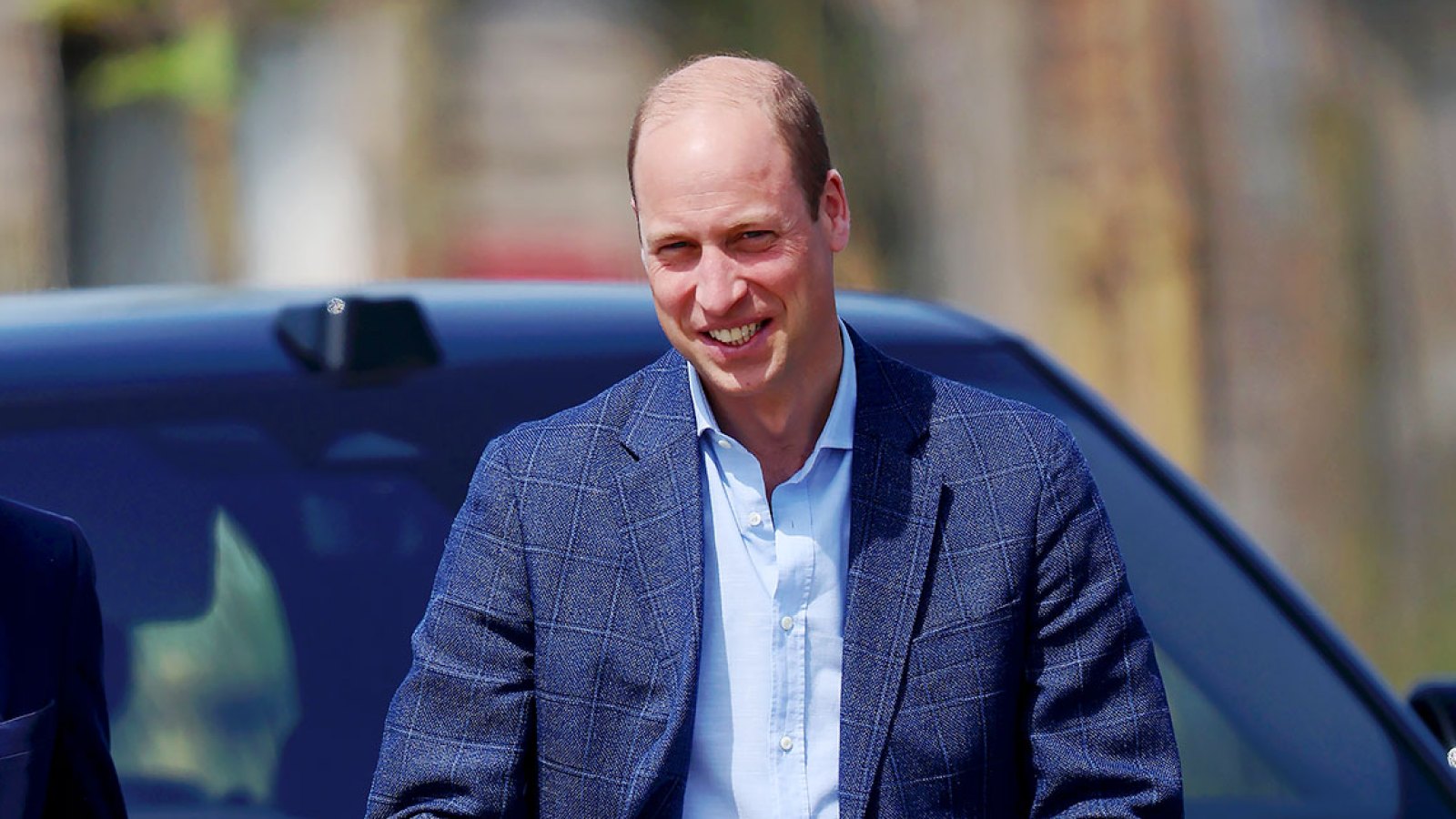 Prince William Is All Smiles During Solo Overnight Visit to Cornwall