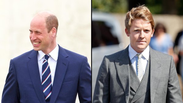 Prince William Is Only Senior Royal Attending Duke of Westminsters Wedding to Olivia Henson