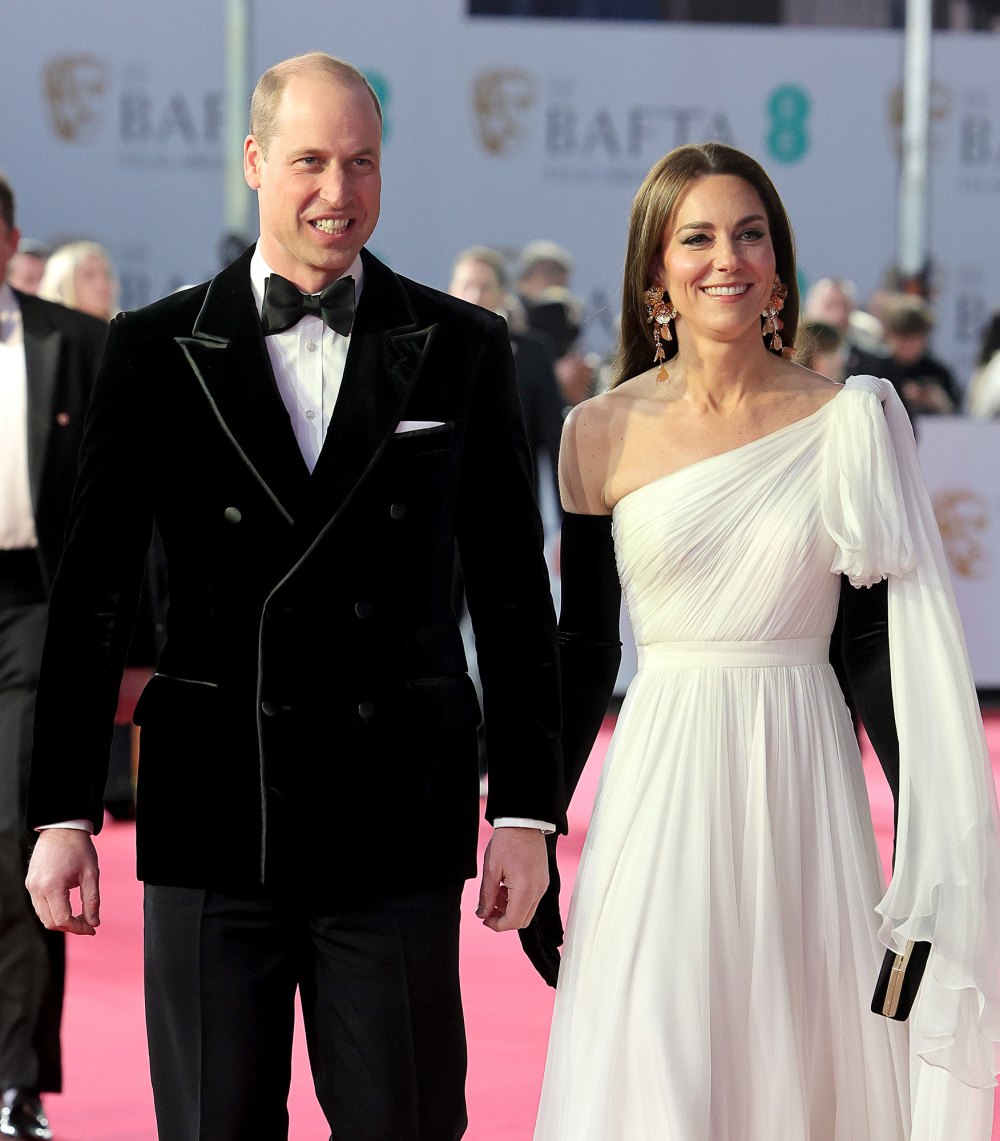 Prince William and Kate Middleton Won’t Attend BAFTA TV Awards, William To Record Video Instead