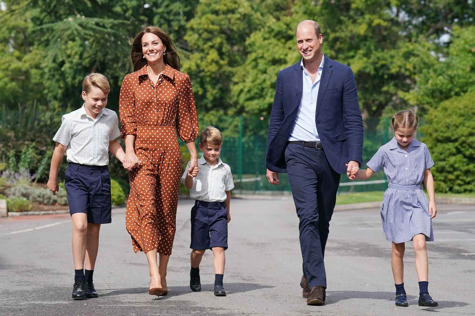 Prince William Shares Messy Details About His Children's Morning Routine