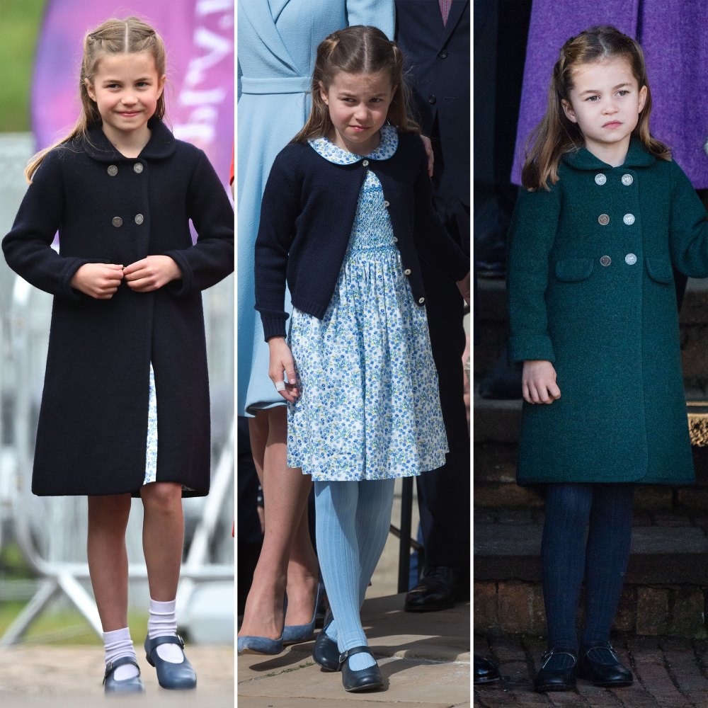 Princess Charlotte s Style Evolution
