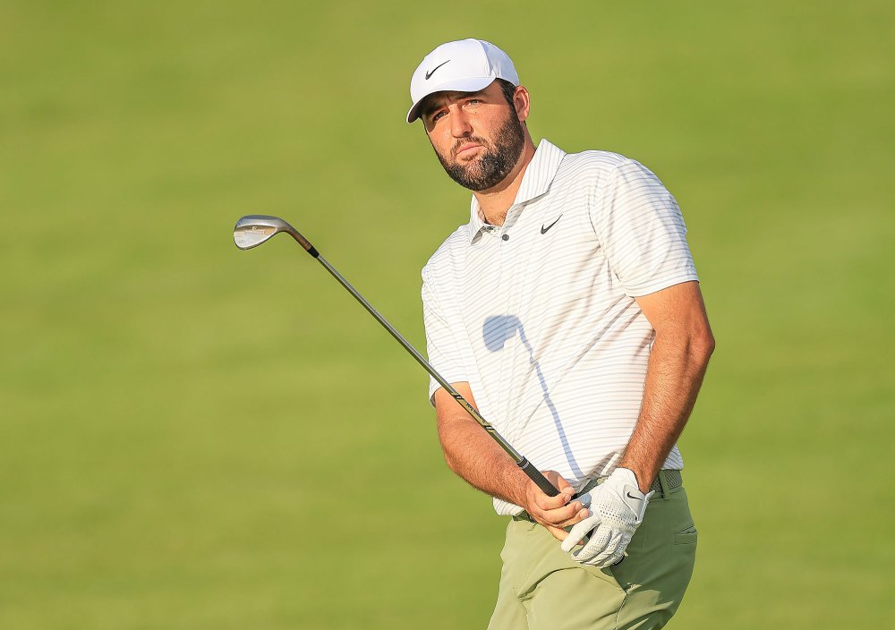 Pro Golfer Scottie Scheffler Reportedly Detained by Police Officers Before PGA Championship