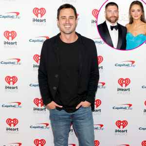 Promo Ben Higgins Felt Weird About Viral Chris Lane and Lauren Bushnell Photo