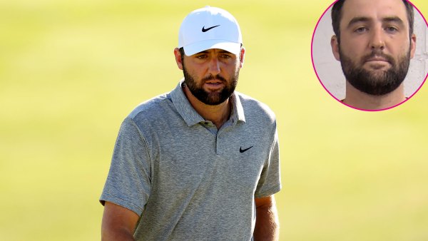 Promo Scottie Scheffler Mugshot Is the PGA Tour Golfers Group Chat Photo