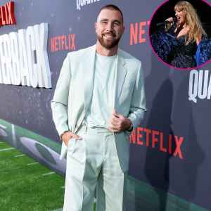 Promo Travis Kelce Says LFG to Taylor Swift Eras Tour Return in Paris